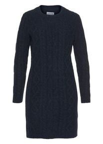 Lacoste, Damen Strickkleid, Navy