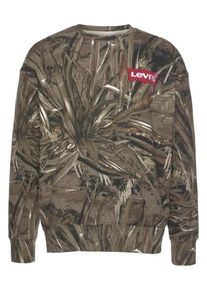 Levi's LEVI'S, Herren Sweatshirt, Brokat / Khaki