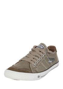 Dockers by Gerli, Herren Sneaker zum Reinschlüpfen, Grau / Taupe / Weiß
