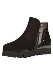 Gadea, Damen Stiefelette, Rauchgrau / Schwarz