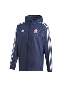 adidas Performance, Herren Trainingsjacke 'FC Bayern München', Dunkelblau