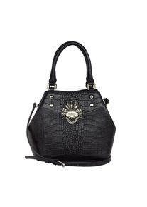 Silvio Tossi, Damen Schultertasche, Schwarz