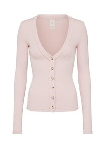 Free People, Damen Strickjacke 'Call me Cardi', Rosa
