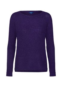 Tom Tailor, Damen Pullover, Dunkellila