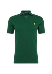 Polo Ralph Lauren, Herren Poloshirt 'SSKCSLM1-SHORT SLEEVE-KNIT', Dunkelgrün