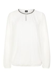 s.Oliver BLACK LABEL, Damen Bluse, Weiß