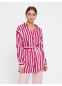 Véro Moda VERO MODA, Damen Hemd, Cyclam / Weiß