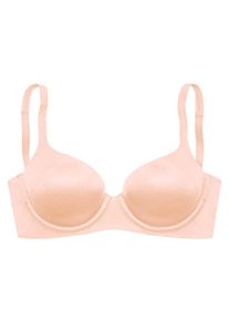 Triumph, Damen BH 'Body Make Up Soft Touch Wp', Pfirsich