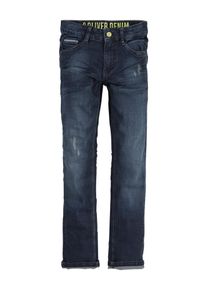 s.Oliver Junior, Jeans 'Seattle', Dunkelblau