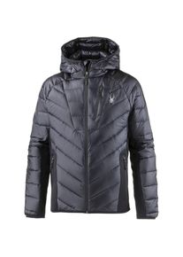 Spyder, Herren Daunenjacke 'Syrround', Schwarz