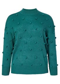 JUNAROSE, Damen Pullover, Smaragd