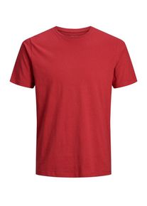 Jack & Jones JACK & JONES, Herren T-Shirt, Rot
