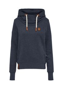 Naketano, Damen Pullover 'Schmierlappen', Indigo