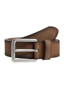 BOSS, Herren Ledergürtel 'Jordin_Sz35', Braun