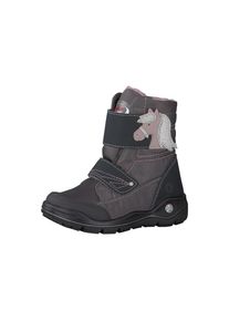 Ricosta, M&auml;dchen Winterstiefel 'Garei', Taupe / Anthrazit / Rosa