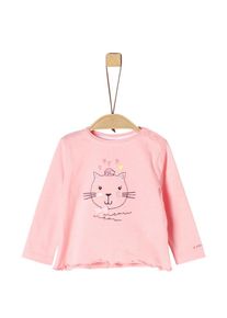 s.Oliver Junior, Mädchen Langarmshirt, Pink