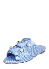 Call it Spring, Damen Pantolette 'NYDYNIA', Blau / Weiß