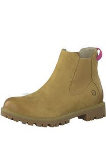 Tamaris, Damen Chelsea Boots, Zitrone