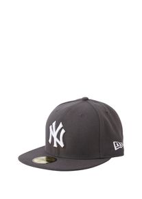 New Era, Herren Cap '59FIFTY MLB Basic New York Yankees', Grau / Dunkelgrau