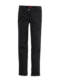 s.Oliver Junior, Mädchen Hose, Schwarz