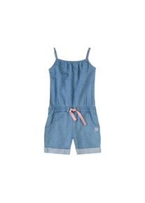 Eat ants by Sanetta, Mädchen Jumpsuit, Blue Denim