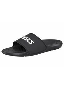 asics, Damen Badesandale 'AS003', Schwarz / Wei&szlig;