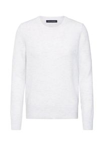 Banana Republic, Damen Pullover 'SOLID AIRE CREW', Grau