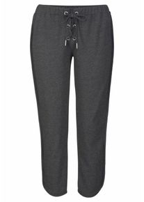 Vivance, Damen Leggings, Dunkelgrau