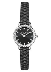 Thomas Sabo, Damen Uhr 'WA0328-203-203-19 mm', Schwarz / Silber
