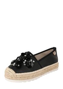 Tom Tailor, Damen Espadrilles, Schwarz