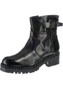 Mjus, Damen Stiefeletten, Schwarz