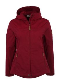 Fj&auml;llr&auml;ven Fj&auml;llr&auml;ven, Damen Funktionsjacke 'Stina', Braun / Dunkelrot
