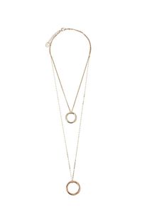s.Oliver RED LABEL, Damen Kette, Gold