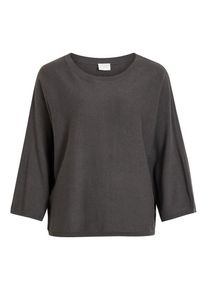 Vila, Damen Pullover 'Vijenta', Grau