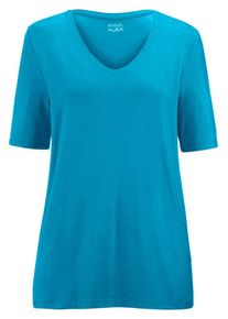 Anna Aura, Damen T-Shirt 'LUNA', T&uuml;rkis