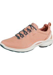 Ecco, Damen Sneakers 'Biom Fjuel', Petrol / Pastellrot
