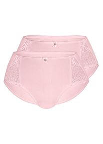 Sassa Mode Sassa, Damen Panty 'Lovely Secret', Rosa