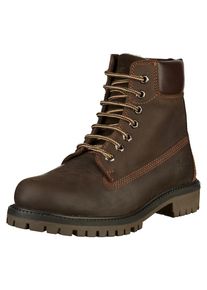 Tom Tailor, Herren Schnürstiefeletten, Schoko