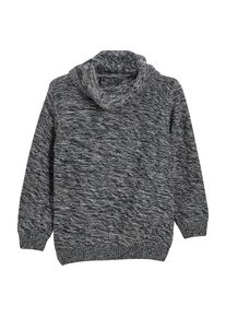 next, Pullover, Schwarz / Wei&szlig;