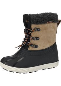 Friboo, Winterstiefel, Hellbraun / Schwarz