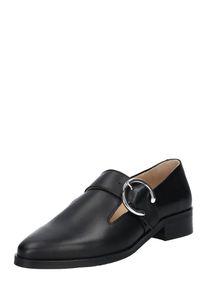 ROYAL REPUBLIQ, Damen Halbschuhe 'PRIME BUCKLE SHOE', Schwarz