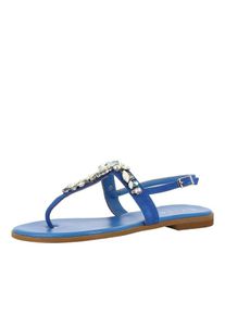 Evita, Damen Sandale 'OLIMPIA', Blau
