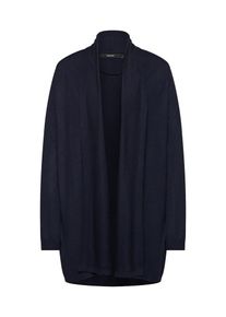 V&eacute;ro Moda VERO MODA, Damen Cardigan 'VMKARIS LS OPEN CARDIGAN BOO', Dunkelblau