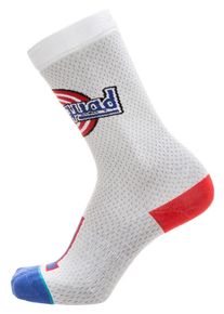 Stance, Damen Socken 'Tune Squad Jersey Crew', Blau / Rot / Wei&szlig;
