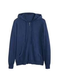Mango Man, Herren Cardigan 'Willyho', Blaumeliert