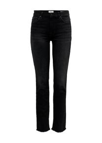 Only, Damen Jeans, Dunkelgrau