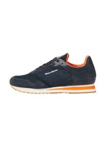 Marc O'Polo Marc O'Polo, Herren Sneaker, Nachtblau / Dunkelorange