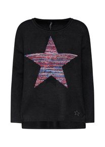 Key Largo, Damen Pullover, Schwarz