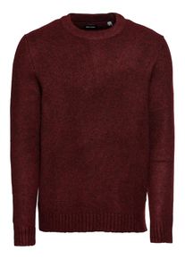 Only & Sons Only & Sons, Herren Pullover 'onsPATRICK 5 CREW NECK KNIT', Weinrot