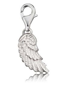 Engelsrufer, Damen Charms-Einhänger, 'Flügel, ERC-WING', Silber